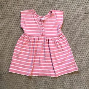 Hanna Andersson pink cotton dress Sz 90